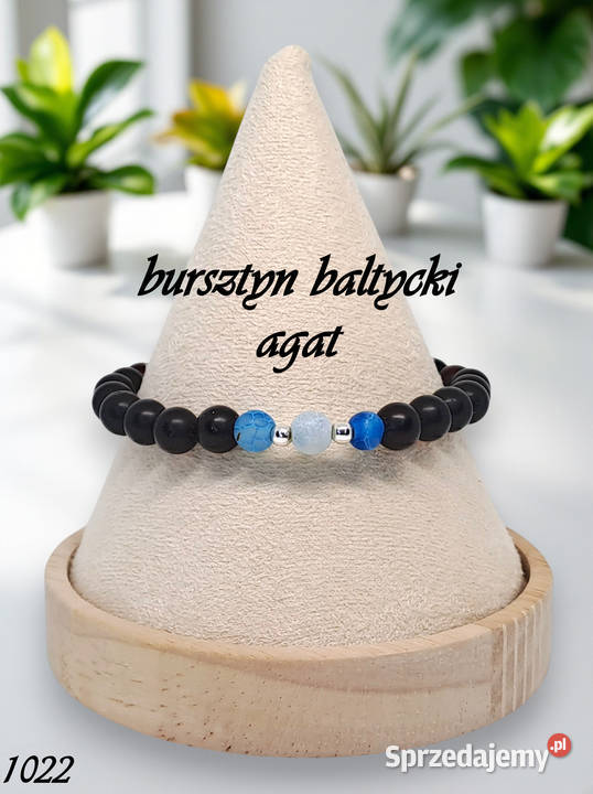 Bransoletka z bursztynu BURSZTYN bałtycki