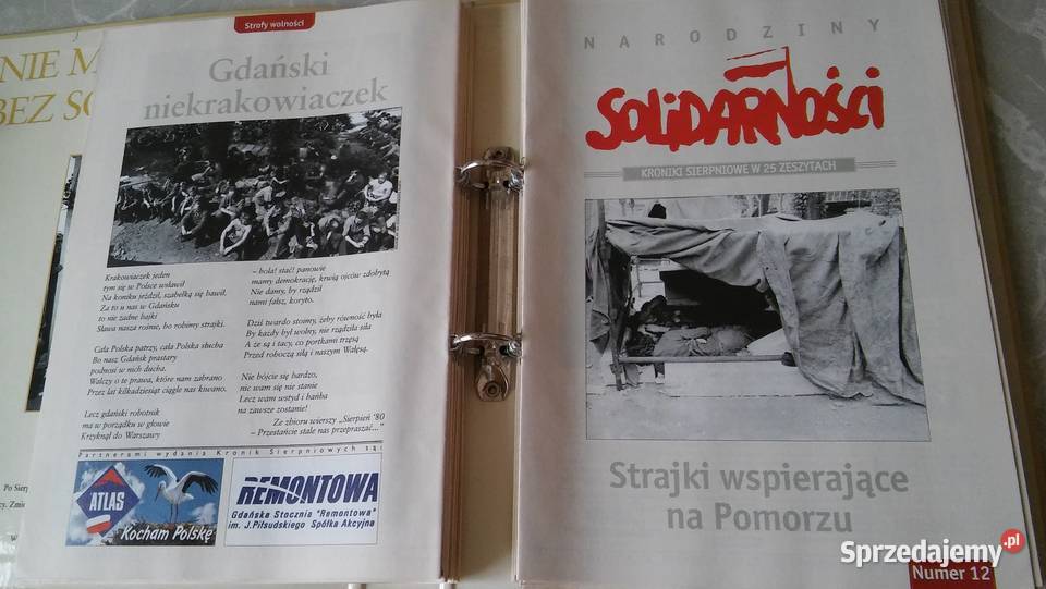 Narodziny solidarność kroniki sierpniowe Gdańsk