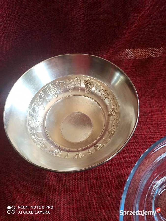 Żardinera Punca ALE N S Okrągła Patera Plater i Gdańsk sprzedam
