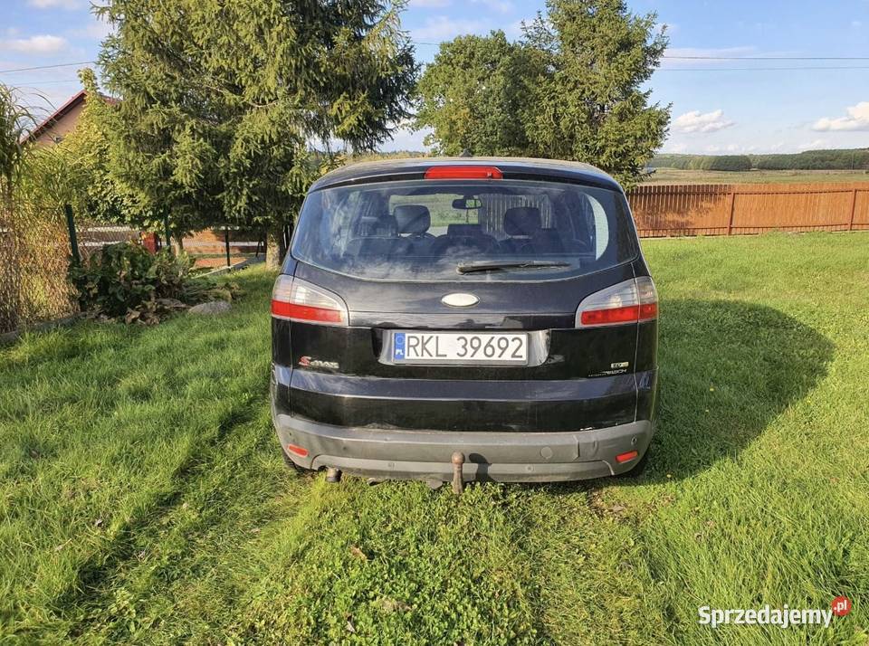 2009 Ford S 20 TDCI 140 Titanium Xenon Convers podkarpackie Głogów Małopolski