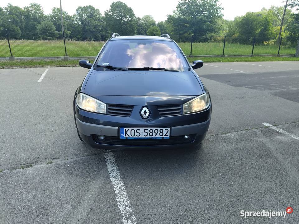 Renault Megane 2004 kombi 16 16V LPG relingi dachowe