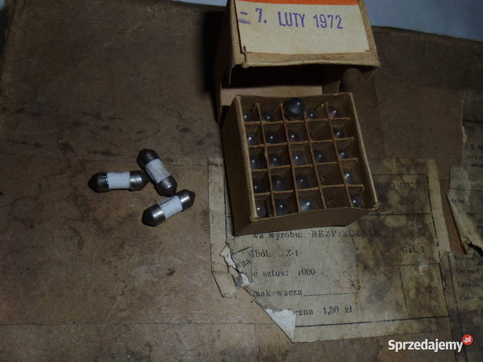 Bezpiecznik puszka prądów dkw nz 350 iż 49 nsu Częstochowa