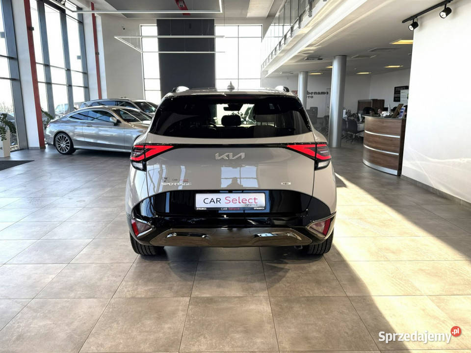 Kia Sportage Nowy VAT 23 Anniversary 16TGDI HEV nieuszkodzony Myślenice sprzedam