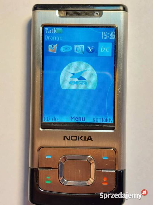 Nokia 6500 slide Bochnia