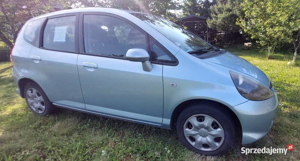 Honda jazz benzyna Honda Kicko