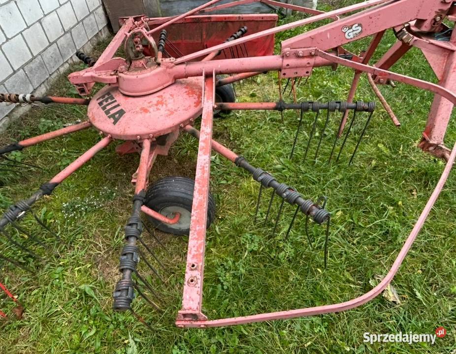 Zgrabiarka Fella 325m Kłoczew