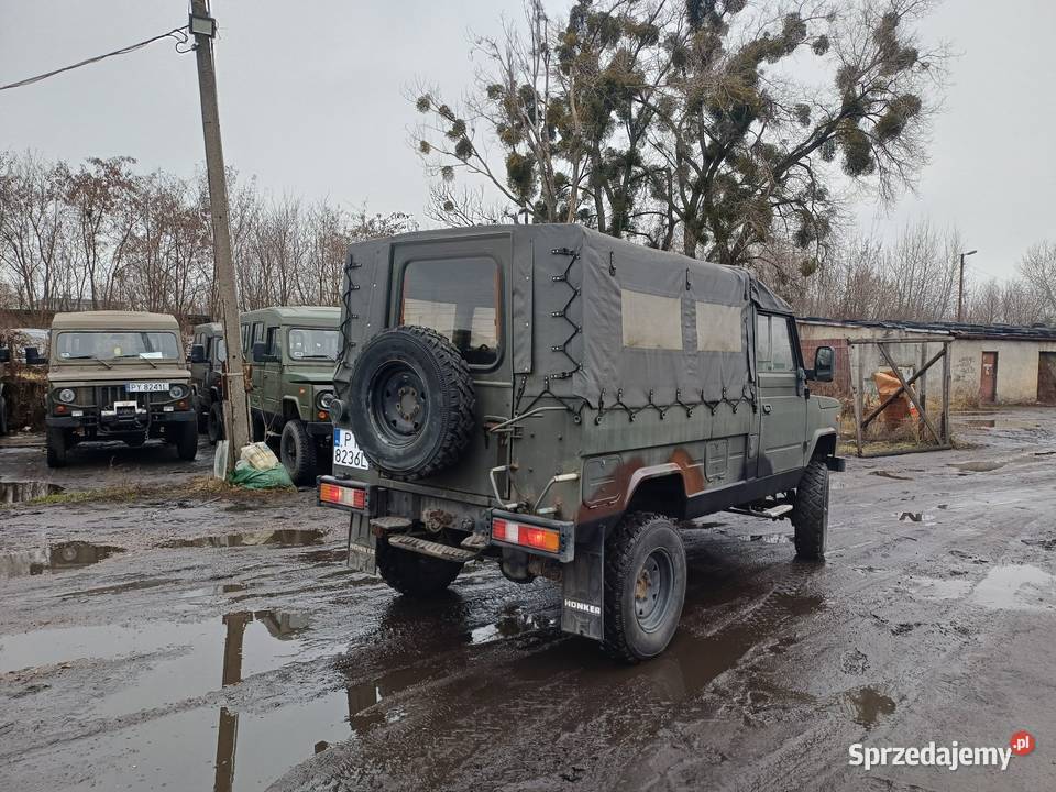 Honker 2000 24 andoria turbo 9os Poznań