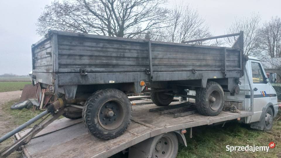 Rozrzutnik dwuosiowy nieuszkodzony Stara Kornica