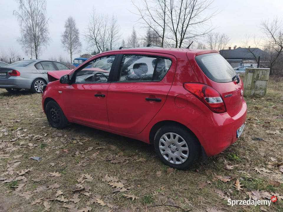 Hyundai i20 2010r 12 Benzyna Tanio Możliwa nieuszkodzony Warszawa