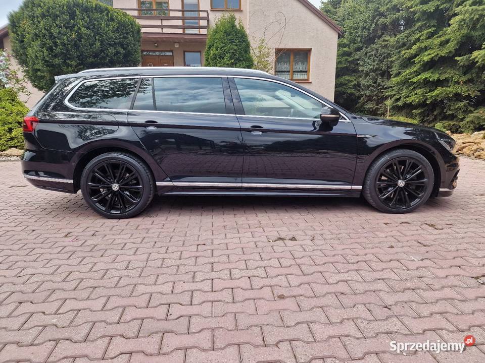 Passat RLine Szwajcaria Bełżyce