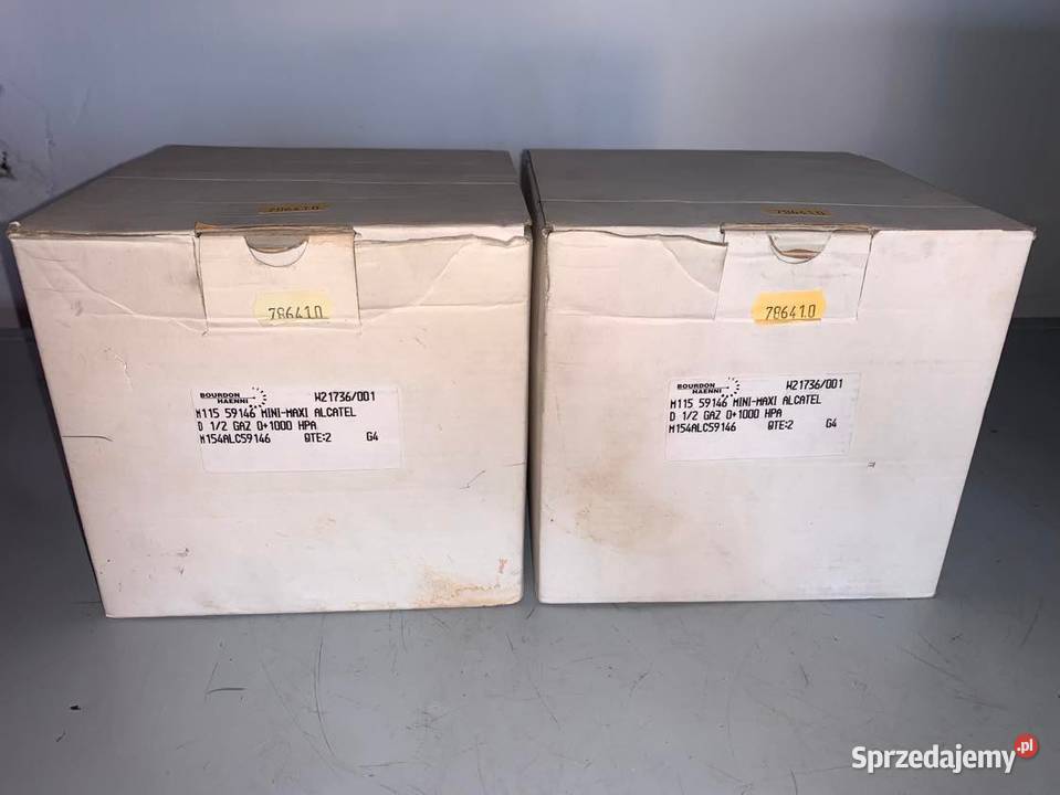 VACUUM SENSOR BAUMER BOURDON HAENNI M115 Czujnik Warszawa