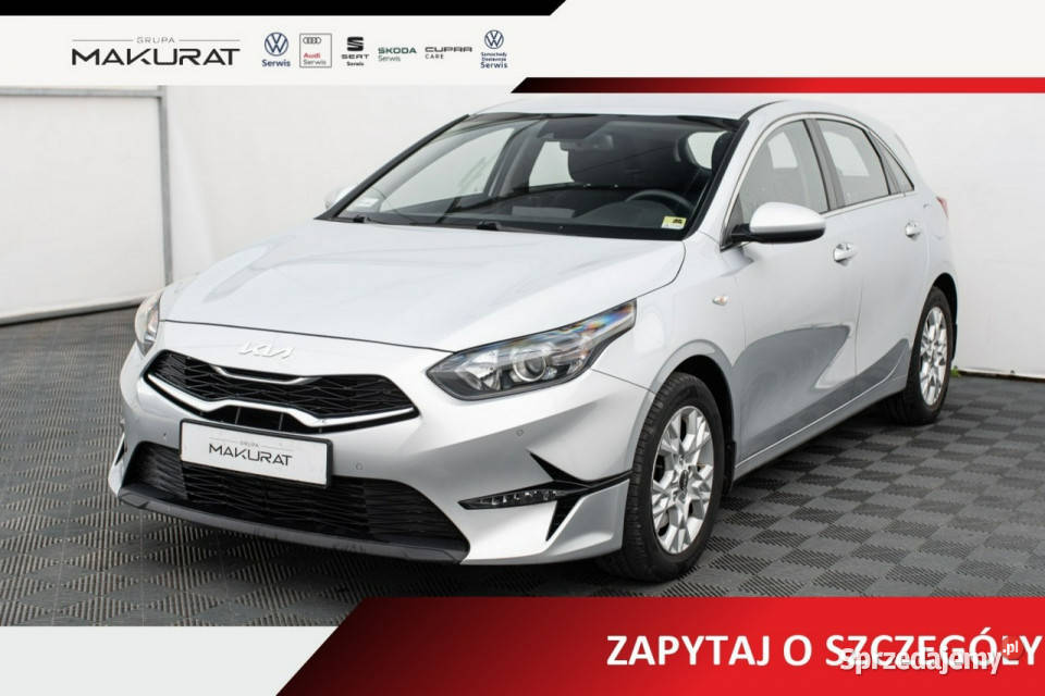 Kia Ceed 7XT3415 TGDI M 2 stref klima Kcof salon Zarejestrowany w Polsce Pępowo