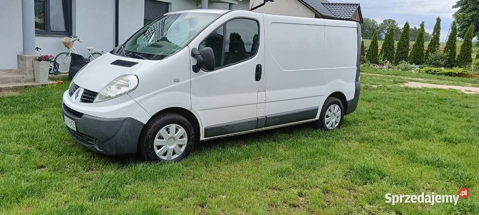 Renault Trafic 20 dci wielkopolskie