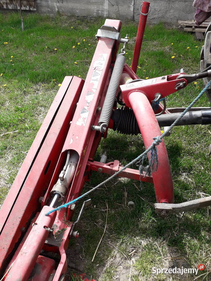 Kosiarka dyskowa JF Stoll 24 m Targonie Wielkie