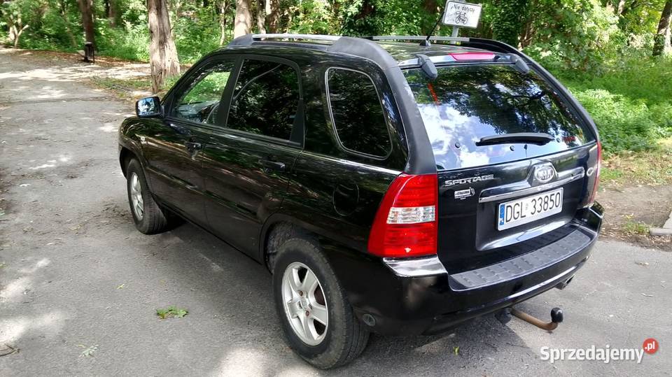 Kia Sportage 2 dolnośląskie Głogów sprzedam