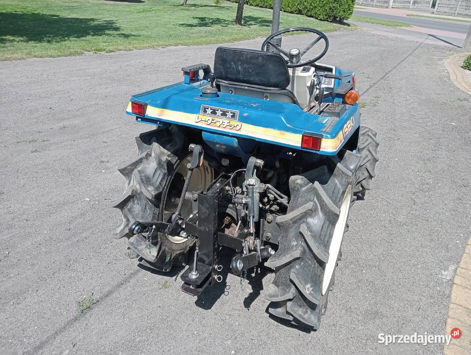ISEKI TU 160 4X4 gleboryzarka nie Kubota Yanmar Koszanowo sprzedam