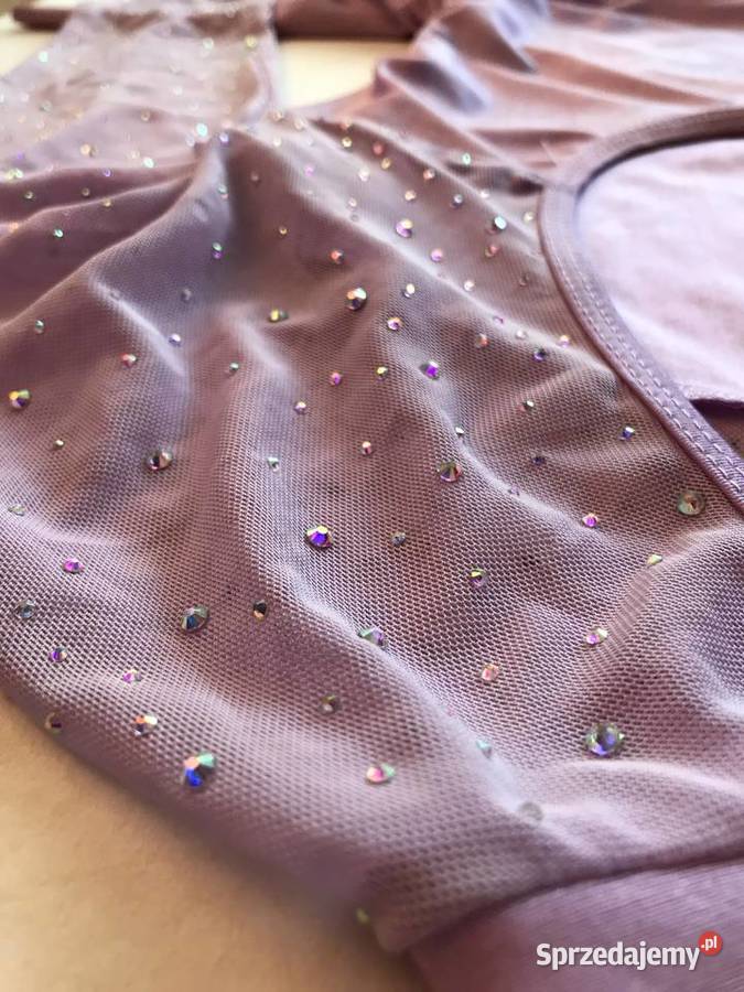 NOWA Sukienka łyżwiarska Pięknie zdobiona Opole