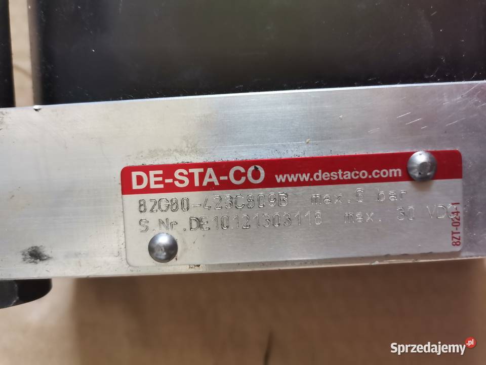ZACISK PNEUMATYCZNY 82G80423C809B DE10121303118 Dragacz