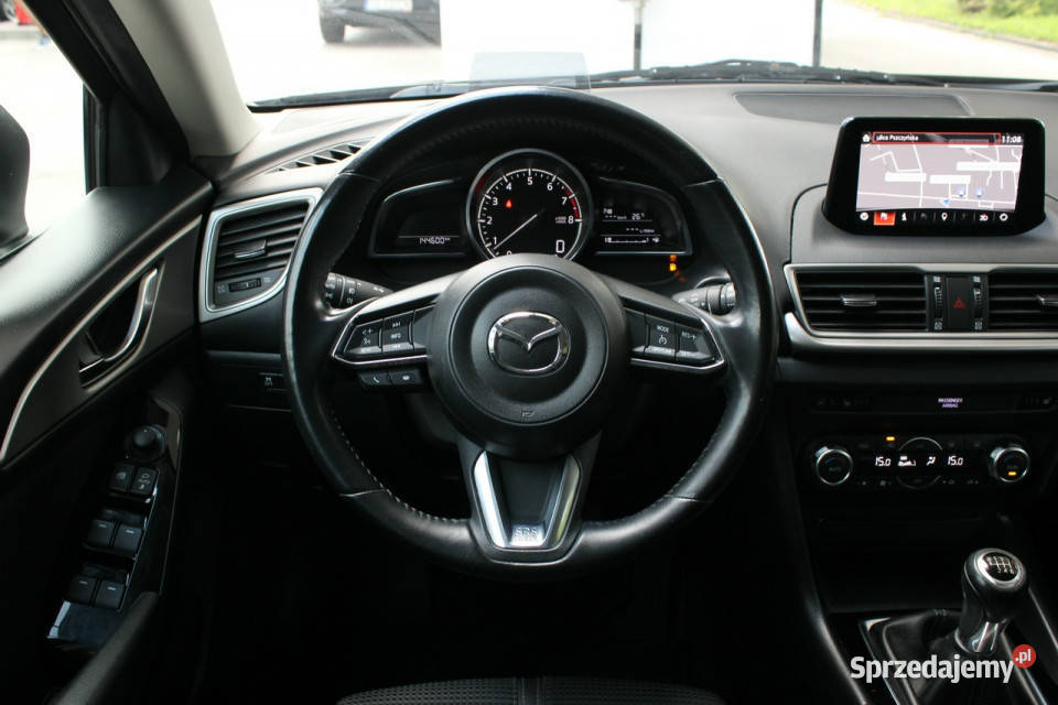 Mazda 3 Bezwypadkowy bogata wersja