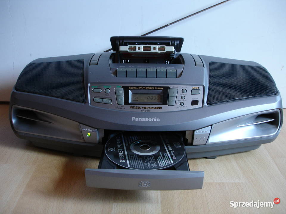 Radiomagnetofon PANASONIC RXDS19 Zielona Góra