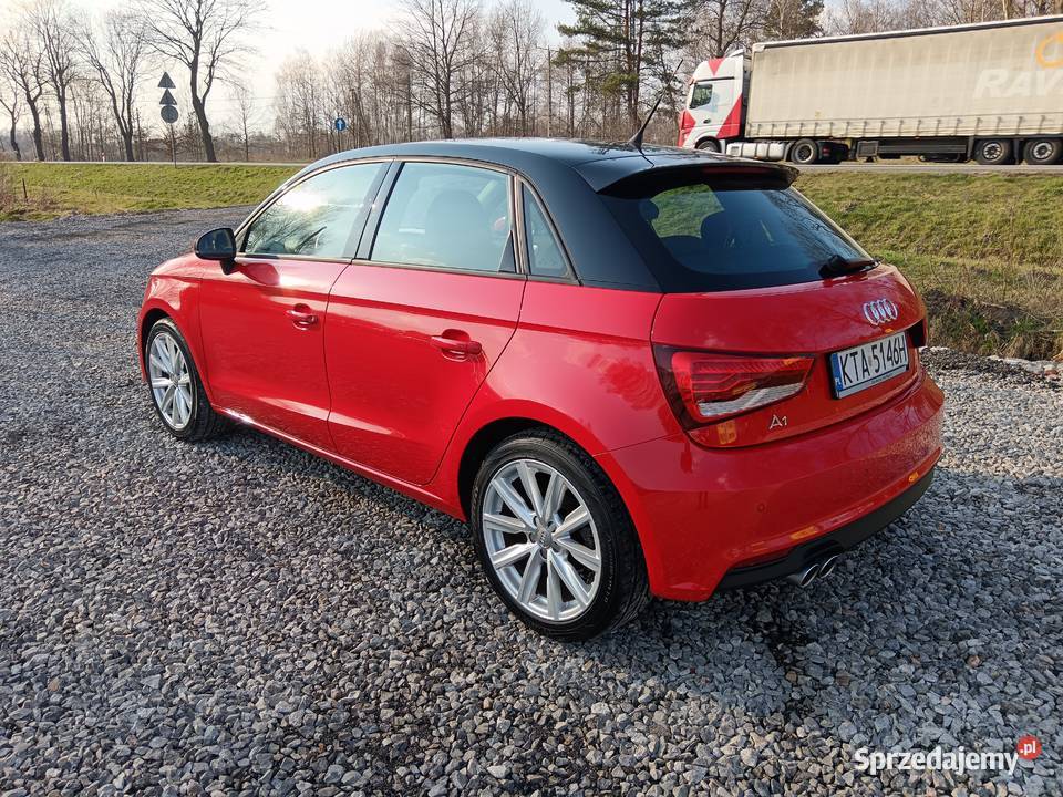 AUDI A1 14 nie 10 6biegowa skrzynia super wygląd elektrochrom. lusterko wst. Tarnów