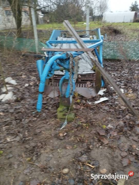 Wyorywacz podnośnik do ziemniaków łódzkie