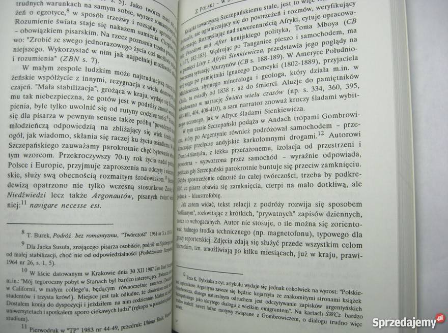 NIE MOŻNA ŚWIATA ZOSTAWIĆ W SPOKOJU SULIKOWSKI Białystok sprzedam