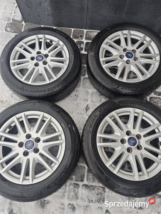 Felgi aluminiowe 16 5x108 C focus małopolskie Żeleźnikowa Wielka sprzedam