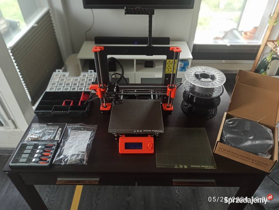 Mega Zestaw Drukarka 3D Prusa MK3S BONUSY