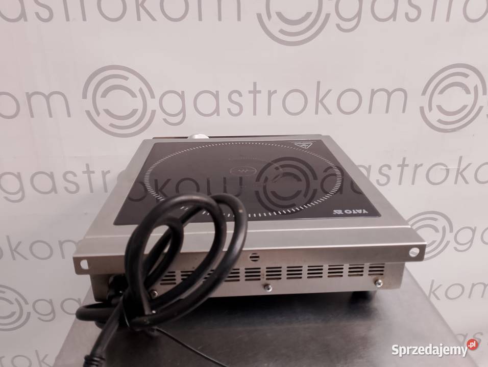 Kuchenka indukcyjna 35 kW sterowanie manualne