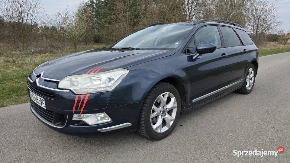 Citroen C5 16 HDI śląskie Gliwice