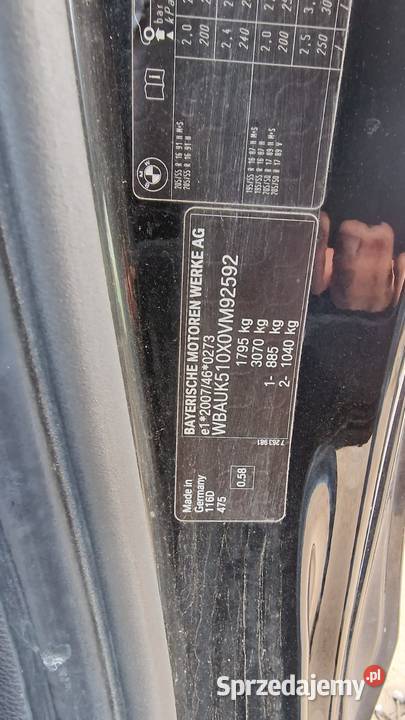 BMW 1 E87 Maska oryginalna kod lakieru 475 Bydgoszcz