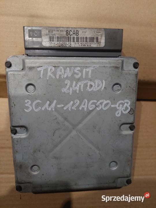 FORD TRANSIT komputer sterownik 3C1112A650GB