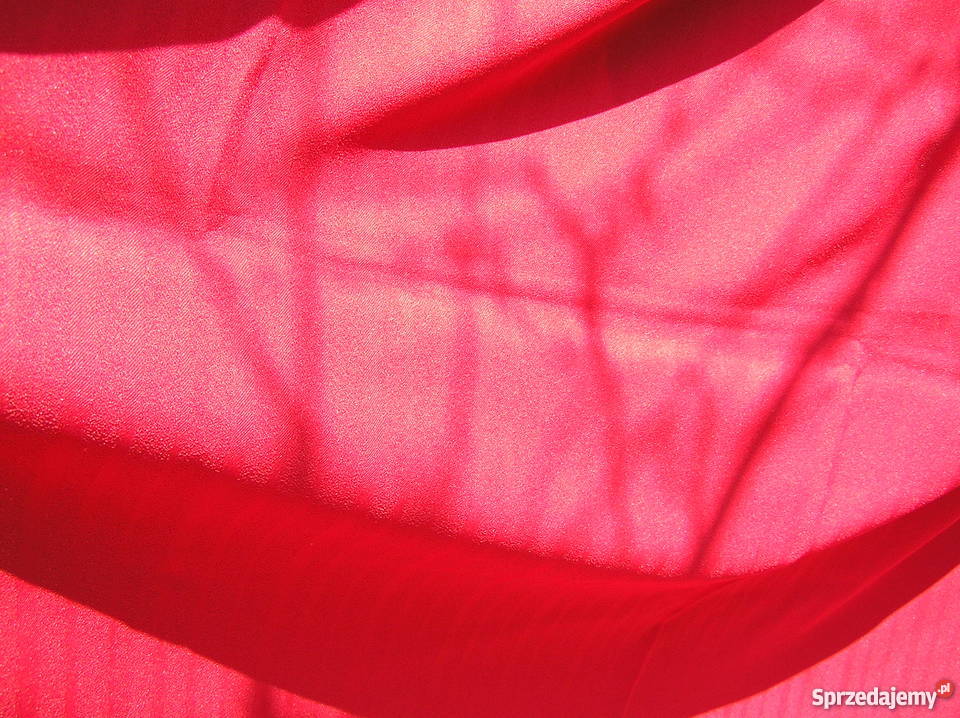 zasłonki bordo 4 sztuki pomorskie Starogard Gdański