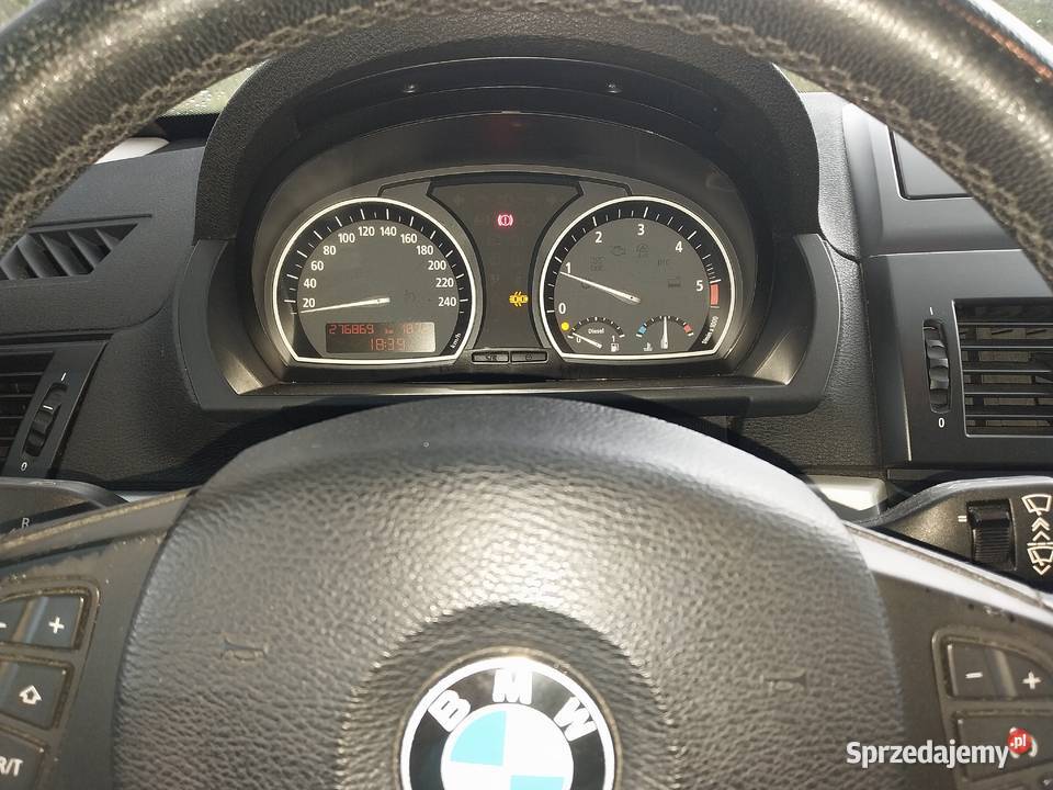 BMW X3 E83 zadbany manualna X3 Pruszków