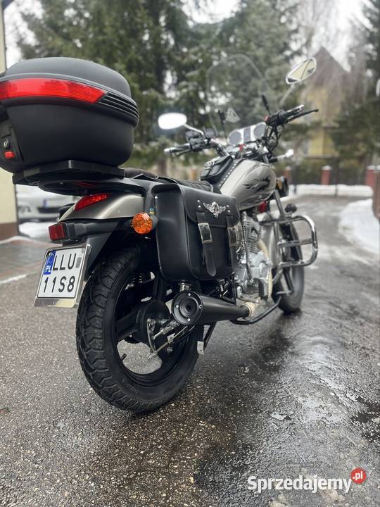 Romet Soft chopper Łuków