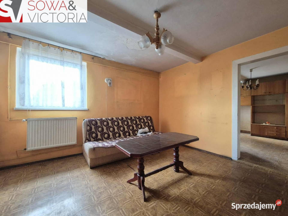 Mieszkanie o powierzchni 4850 m 2 do remontu 1835zł/m2 Mieroszów