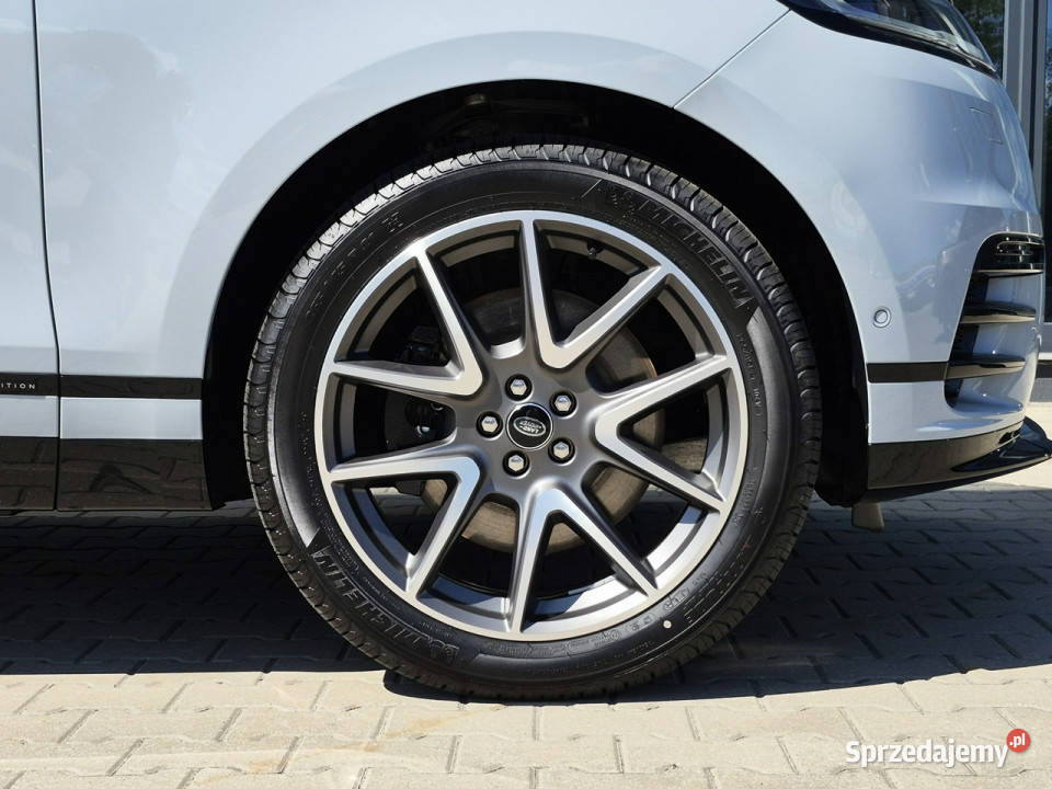 Land Rover Range Rover VELAR Range Rover Velar napęd 4x4 Range Rover Velar łódzkie Łódź