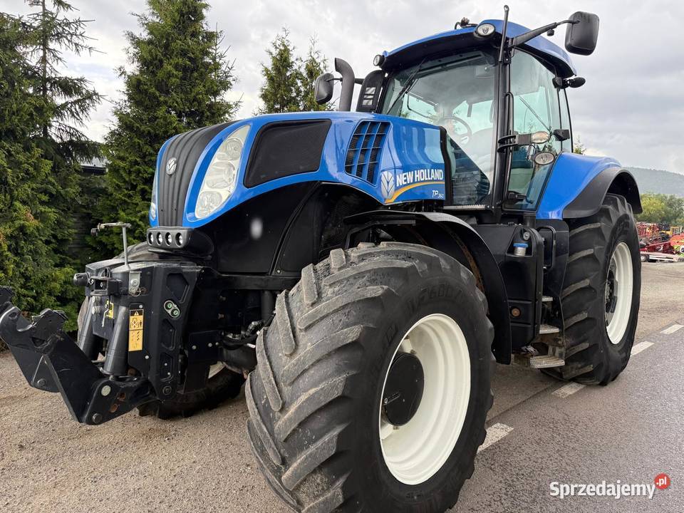 Ciągnik Rolniczy Holland T8360 pro 2011 158000 Nowa Ruda sprzedam