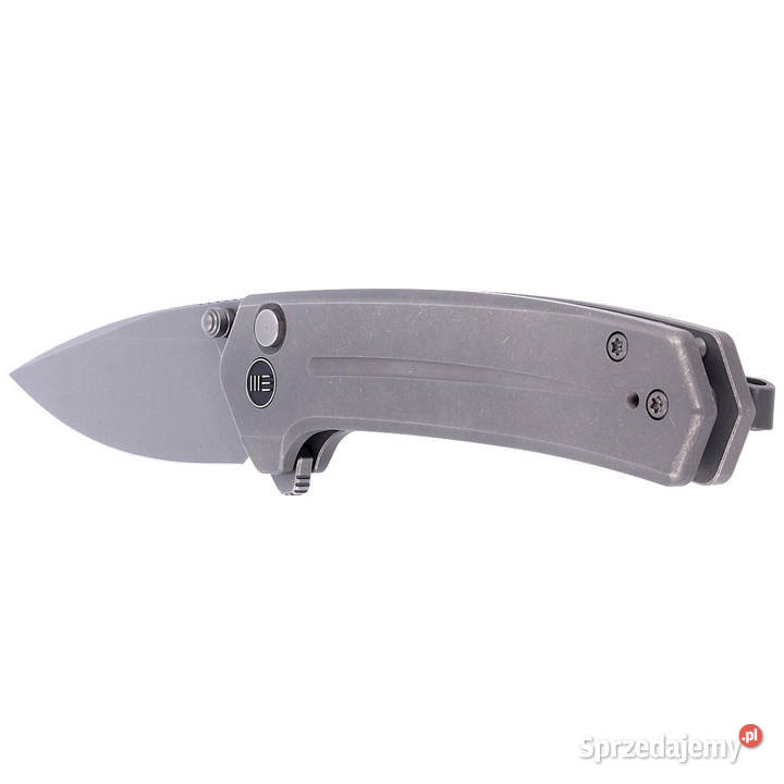 Nóż składany WE Knife Culex Gray Titanium Gray Warszawa