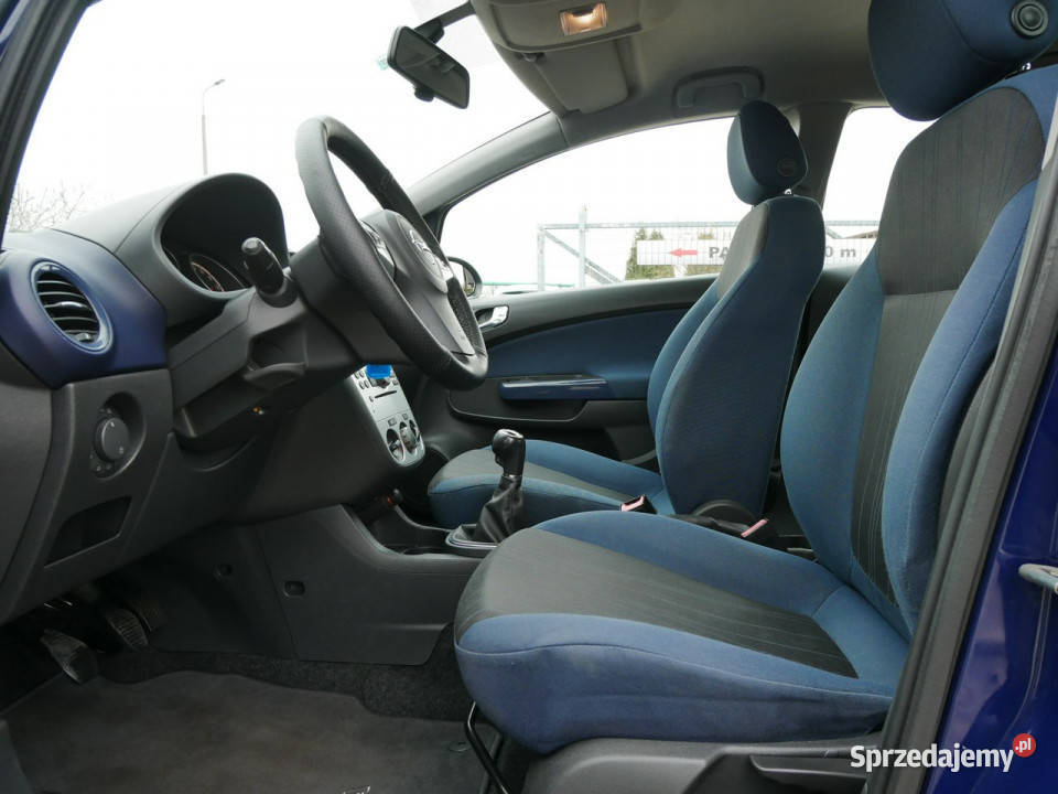 Opel Corsa 12 80 Eu5 5 Drzwi Klima Tempomat PDC Corsa Samochody osobowe