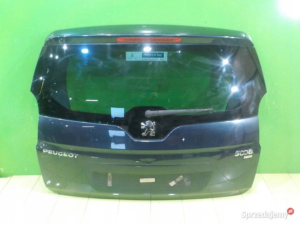 PEUGEOT 5008 I 16 EHDI 12r 5D klapa tyl Suków