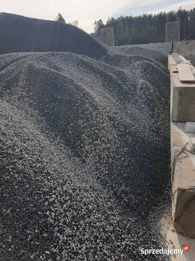 tłuczeń mieszanka bazaltowa Zielona Góra