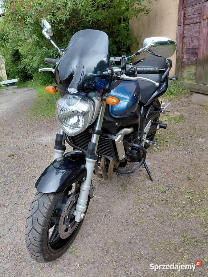 Yamaha FZ6N naked Yamaha Wałbrzych