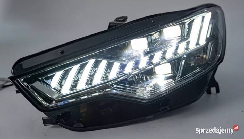 NOWE lampy przednie lampa przód Audi A6 C7 2011 Lampy przednie Bełchatów