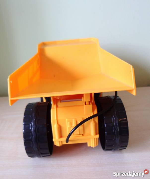 Sterowana wywrotka piaskarka auto CAT BRUDER SaN Bydgoszcz