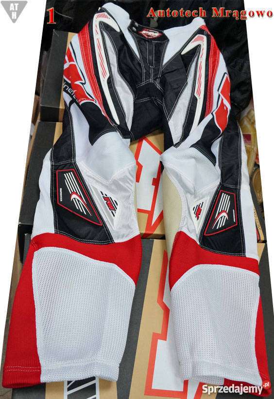 Spodnie motocyklowe OFFROAD motocrossenduroatv Mrągowo sprzedam