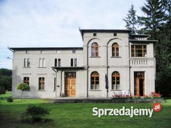 Na pałac dworek Jakubkowo koniec XIX w warmińsko Jakubkowo