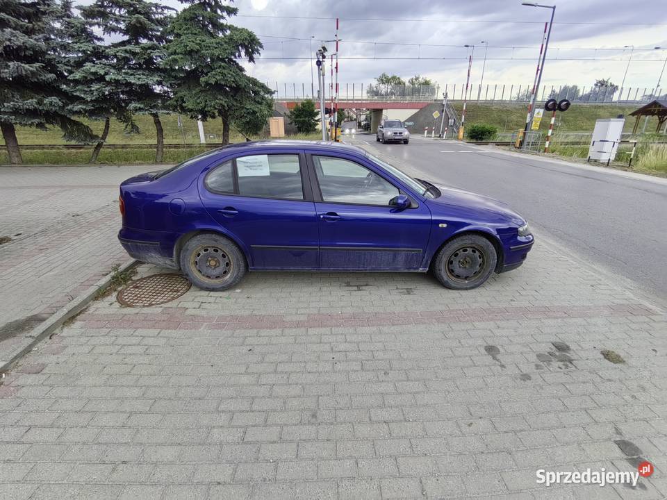 Seat toledo 18 manualna Toledo Głogów Małopolski