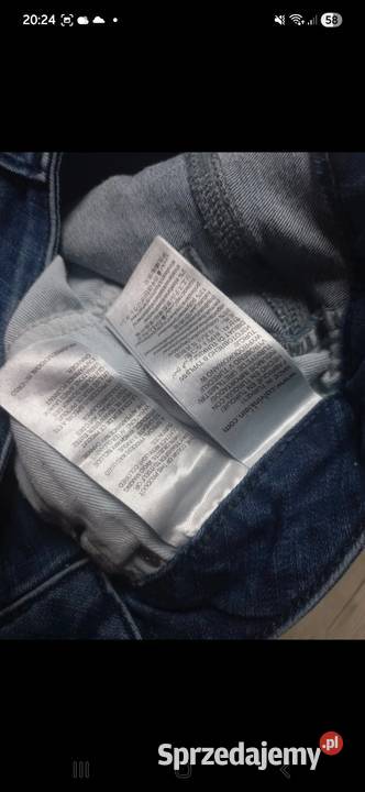 Spodnie skiny jeans Calvin Klein Jeans Leonin